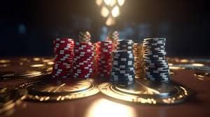 HD ကင်မရာဖြင့် တိုက်ရိုက်ထုတ်လွှင့်နေသော Live Dealer Baccarat စားပွဲ မြင်ကွင်း